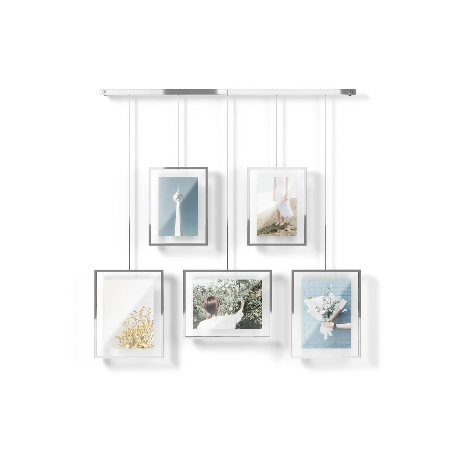 Exhibit Wall Picture Frames, Set of 5