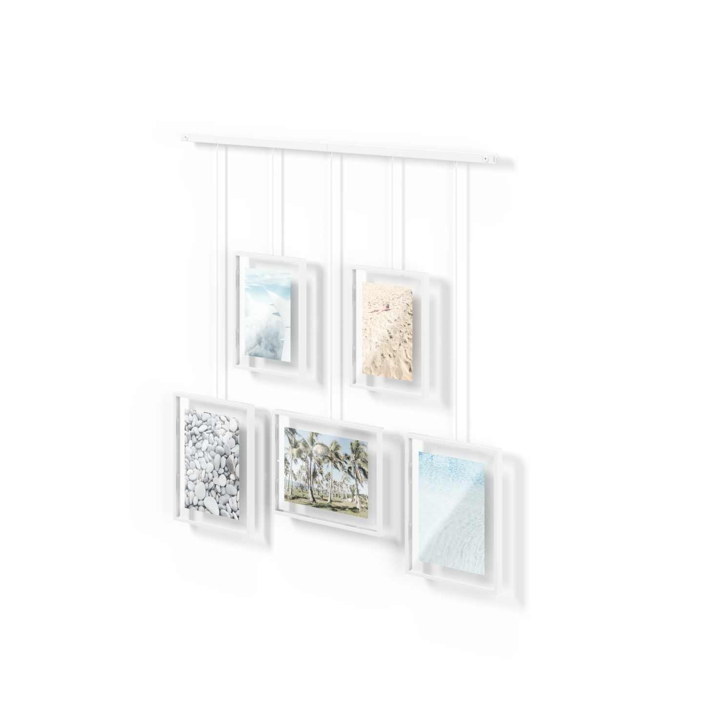 Exhibit Wall Picture Frames, Set of 5