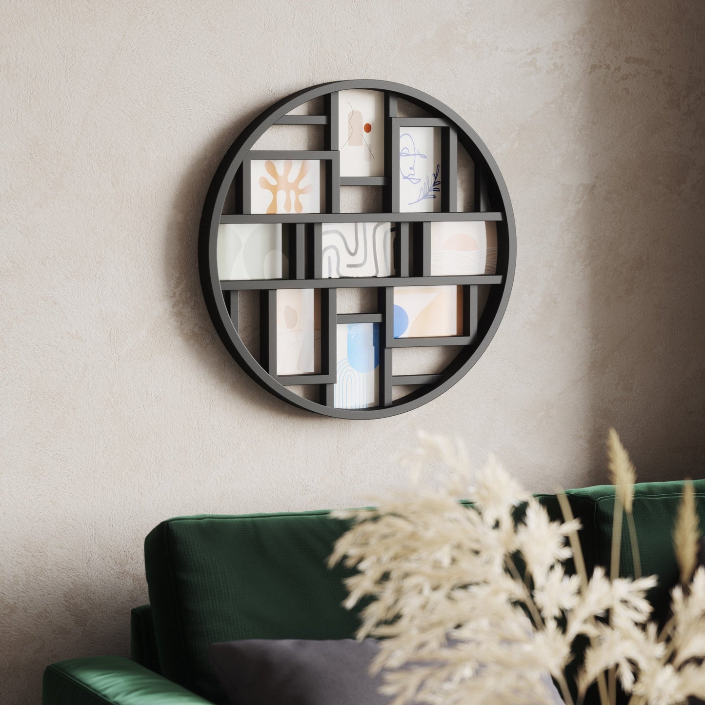 Luna Wall Multi-Picture Frame