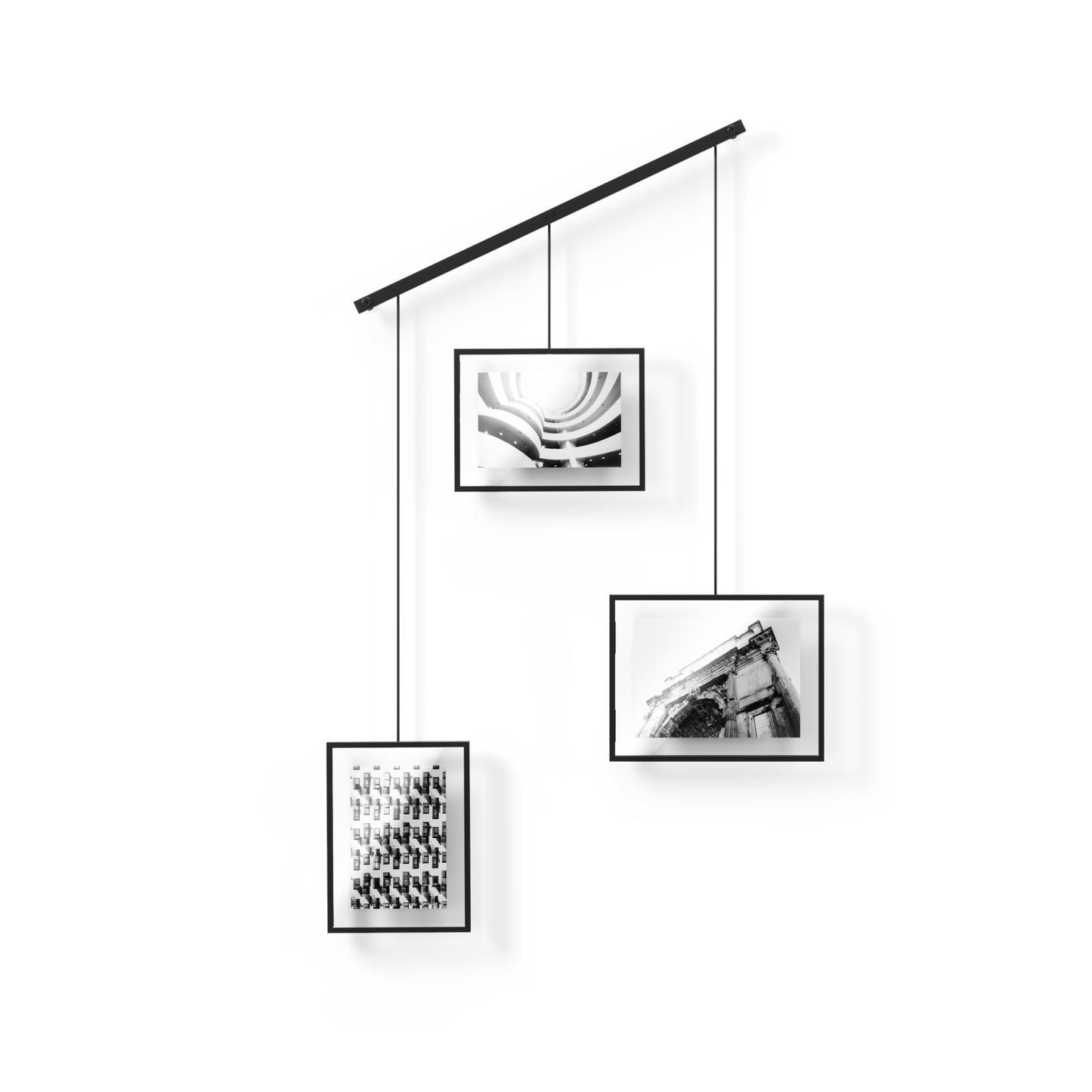 Exhibit Wall Picture Frames, Set Of 3