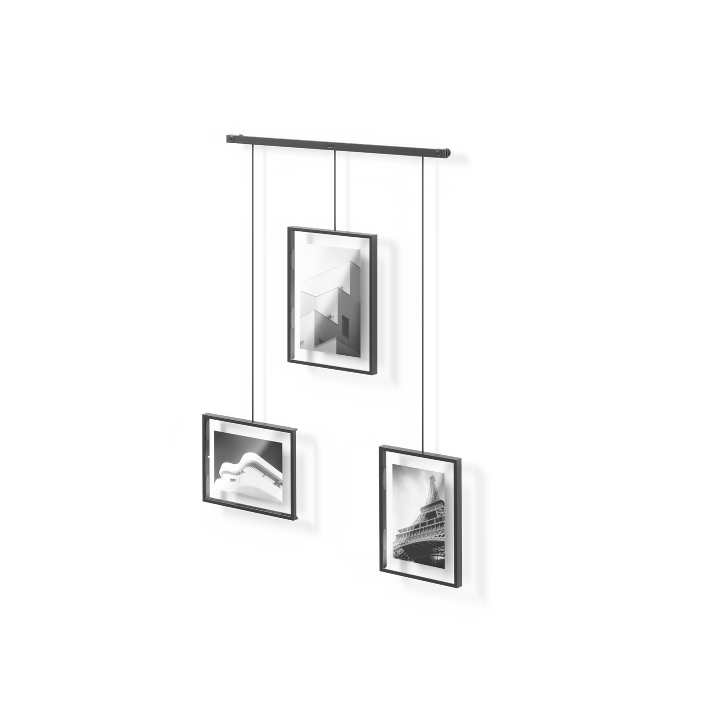 Exhibit Wall Picture Frames, Set Of 3