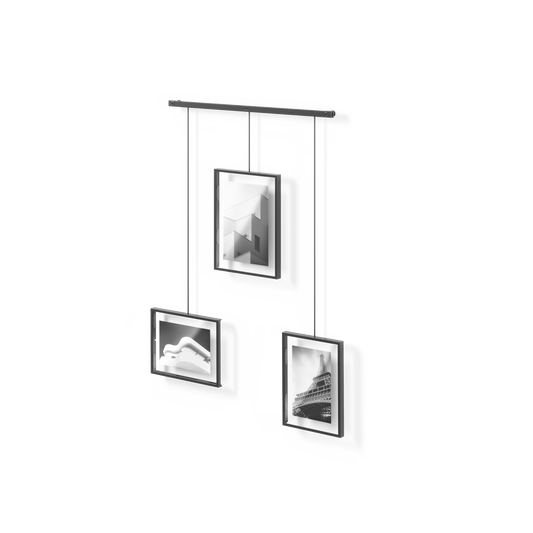 Exhibit Wall Picture Frames, Set Of 3